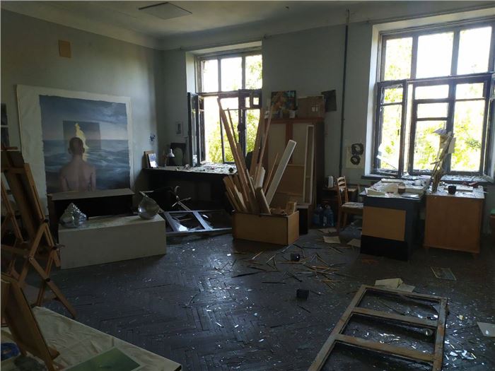 Yuliia Holub, Viktoriia Yanovska, Maria Burlachenkova workshop